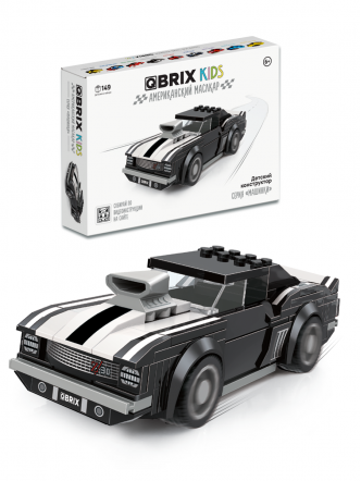 Конструктор KIDS Американский маслкар