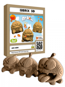 3D-конструктор Ам Ням