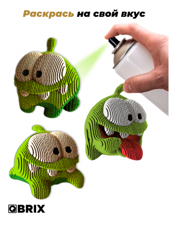 3D-конструктор Ам Ням