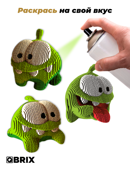 3D-конструктор Ам Ням