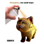3D-конструктор Три котика + глазки