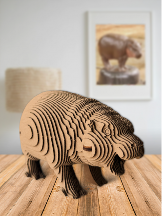 3D-конструктор Бегемотик Му Денг