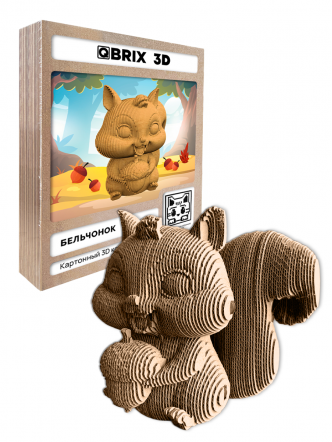 3D-конструктор Бельчонок