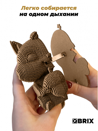 3D-конструктор Бельчонок