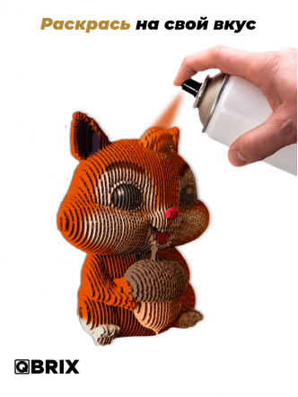 3D-конструктор Бельчонок