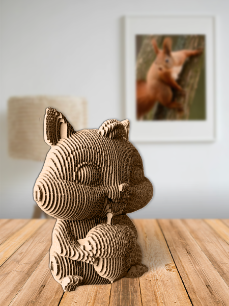 3D-конструктор Бельчонок