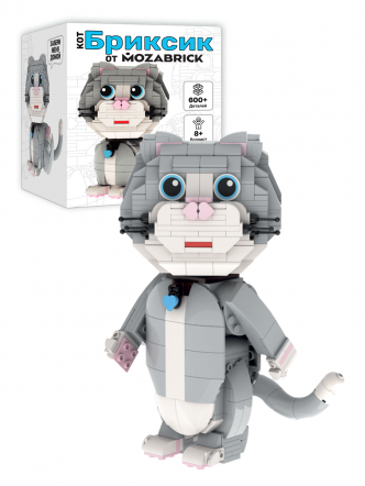 Конструктор MOZABRICK Кот Бриксик 
