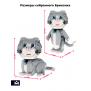 Конструктор MOZABRICK Кот Бриксик 