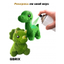 3D-конструктор Бронтозавр и трицератопс
