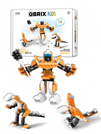 Конструктор KIDS Динороботы
