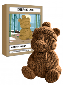 3D-конструктор Добрая панда
