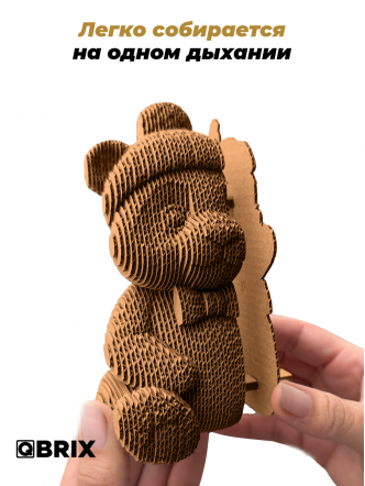 3D-конструктор Добрая панда