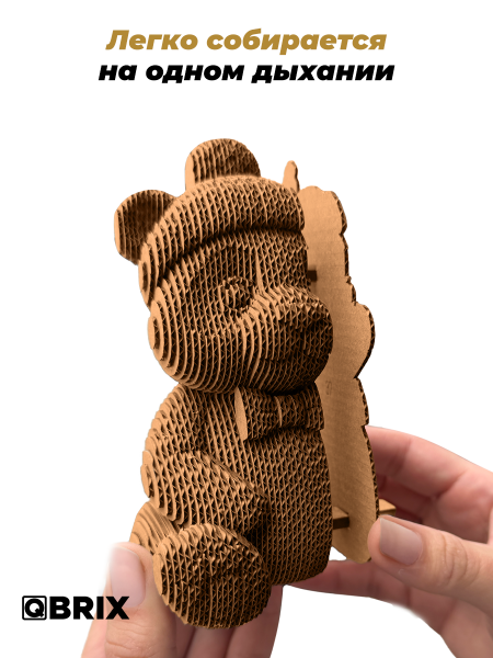 3D-конструктор Добрая панда