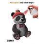 3D-конструктор Добрая панда