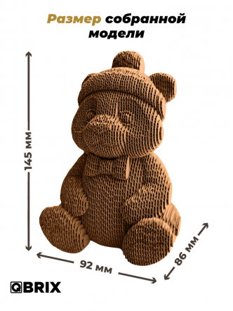 3D-конструктор Добрая панда