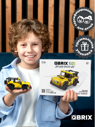 Конструктор KIDS Джип Вранглер