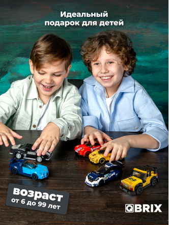 Конструктор KIDS Джип Вранглер