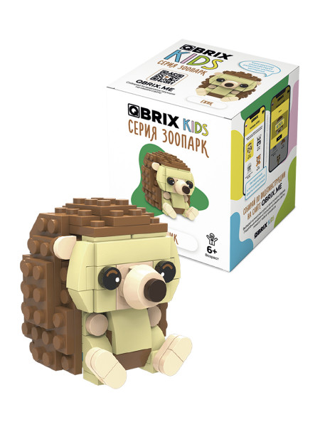 Конструктор KIDS Ёжик