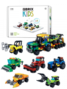 Конструктор KIDS Фермерская техника