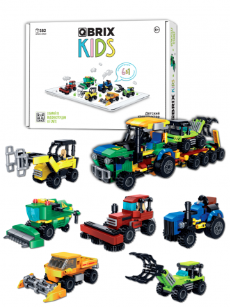 Конструктор KIDS Фермерская техника
