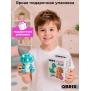Гипсовая фигурка для раскрашивания Бронтозавр и Трицератопс