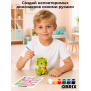 Гипсовая фигурка для раскрашивания Бронтозавр и Трицератопс