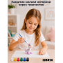 Гипсовая фигурка для раскрашивания Бронтозавр и Трицератопс