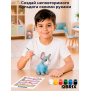 Гипсовая фигурка для раскрашивания Бульдог