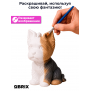Гипсовая фигурка для раскрашивания Йоркширский терьер
