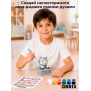 Гипсовая фигурка для раскрашивания Кот-диджей