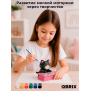 Гипсовая фигурка для раскрашивания Кот-диджей