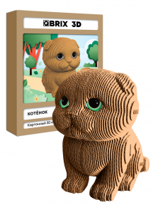 3D-конструктор Котёнок 