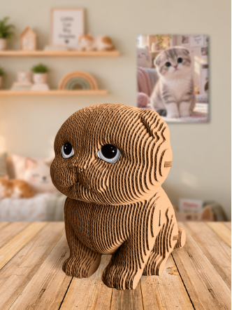 3D-конструктор Котёнок 