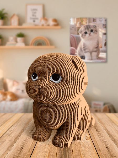 3D-конструктор Котёнок 