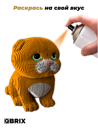 3D-конструктор Котёнок 