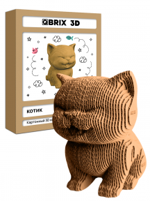 3D-конструктор Котик 