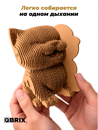 3D-конструктор Котик 