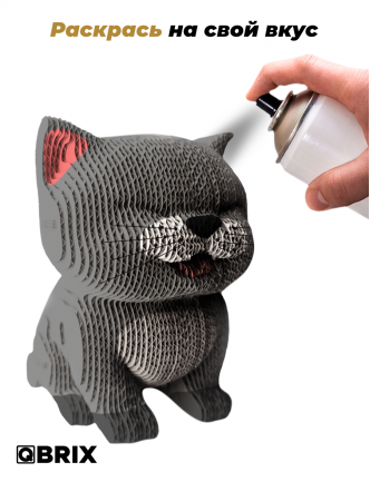 3D-конструктор Котик 