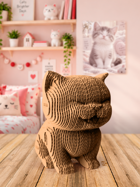3D-конструктор Котик 