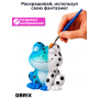 Гипсовая фигурка для раскрашивания Милые животные