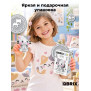 Конструктор KIDS серия "Мини-блоки" Котик