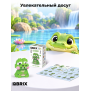 Конструктор KIDS серия "Мини-блоки" Крокодил