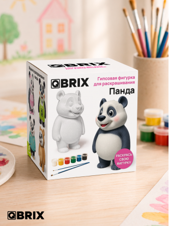 Гипсовая фигурка для раскрашивания Панда