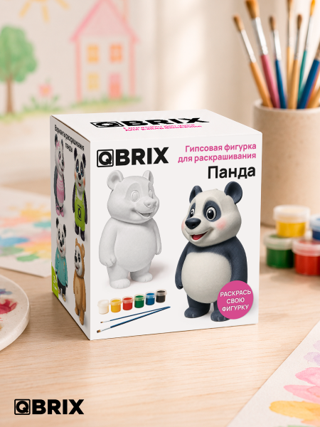 Гипсовая фигурка для раскрашивания Панда