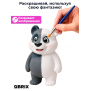 Гипсовая фигурка для раскрашивания Панда