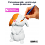 Гипсовая фигурка для раскрашивания Зайчик