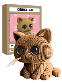 3D-конструктор Глазастый котик