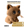 3D-конструктор Глазастый котик
