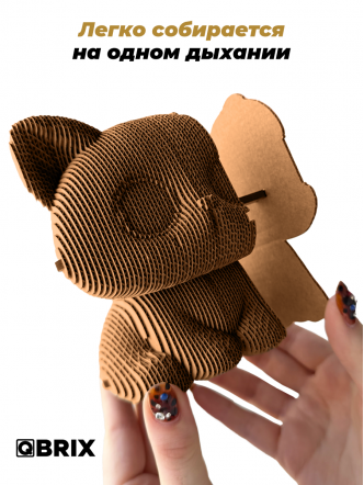 3D-конструктор Глазастый котик