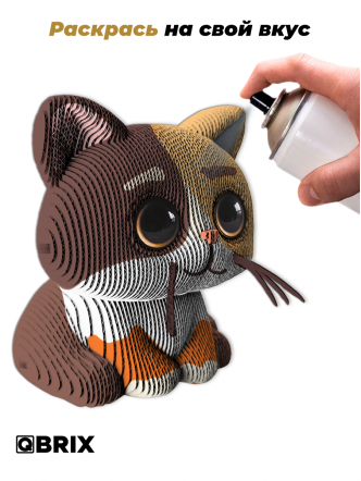 3D-конструктор Глазастый котик